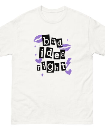Bad Ideas Unisex classic tee