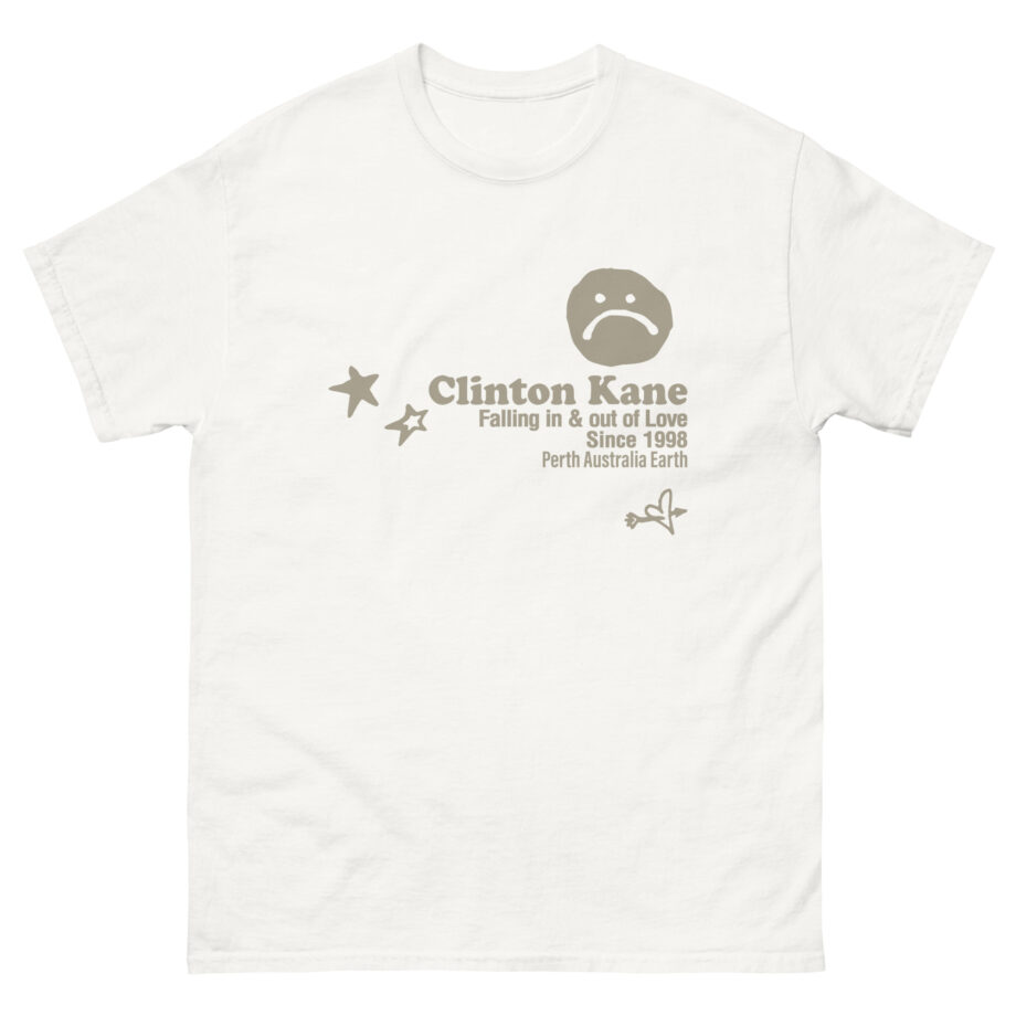 Clinton Kane Falling in & Out of Love Since 1998 Tour Unisex classic tee