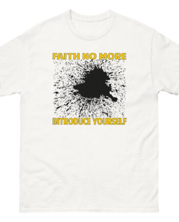 Faith No More Introduce Yourself Unisex classic tee