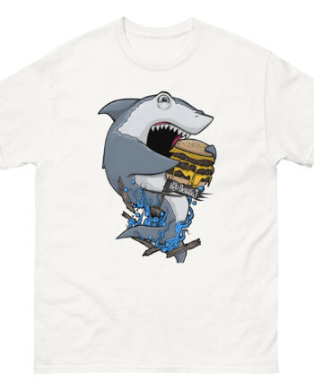H2odelirious Hungry Shark Unisex classic tee