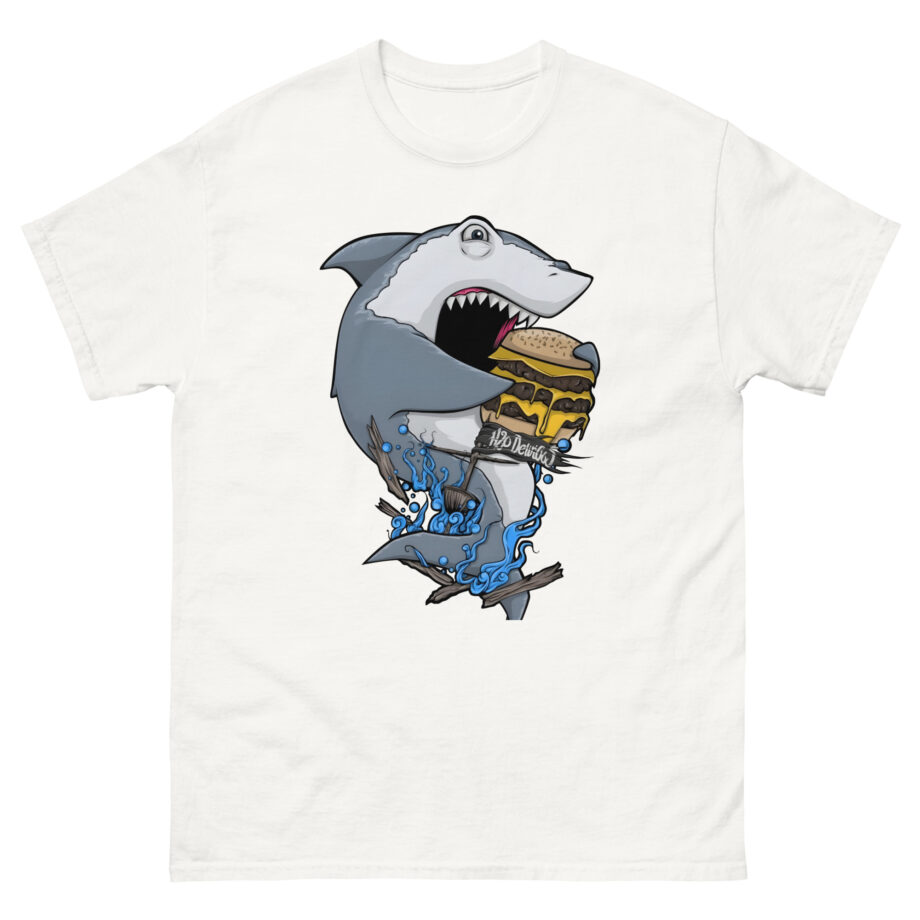 H2odelirious Hungry Shark Unisex classic tee