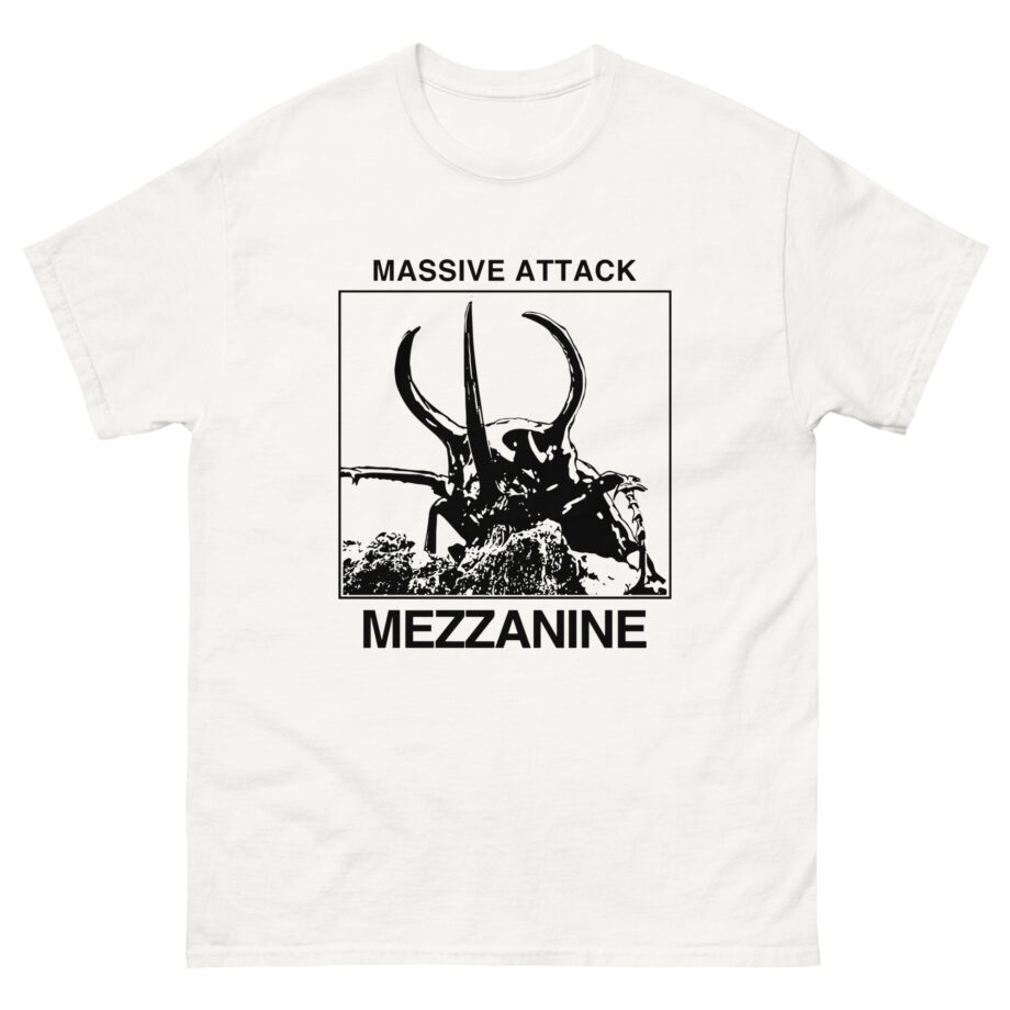Massive Attack Mezzanine Unisex classic tee