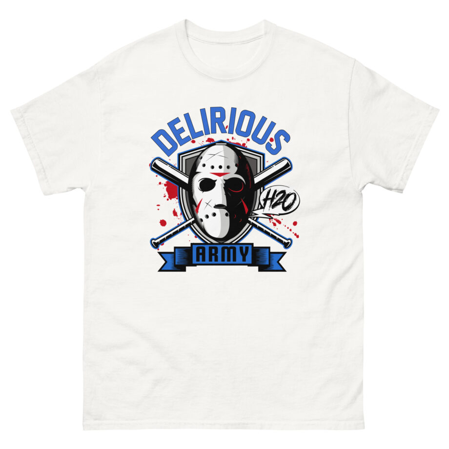 H2odelirious Delirious Army Unisex classic tee