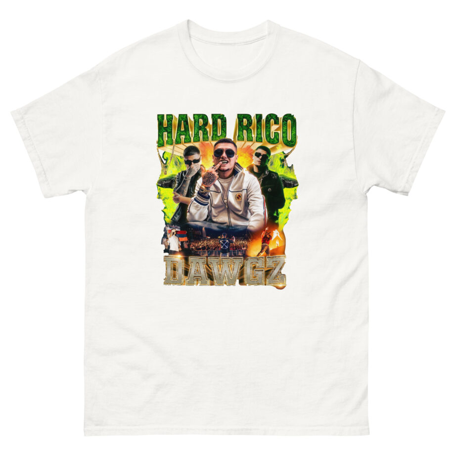 Hard Rico Bootleg Unisex classic tee