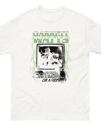 Garrett Watts the Haunted Glow Unisex classic tee