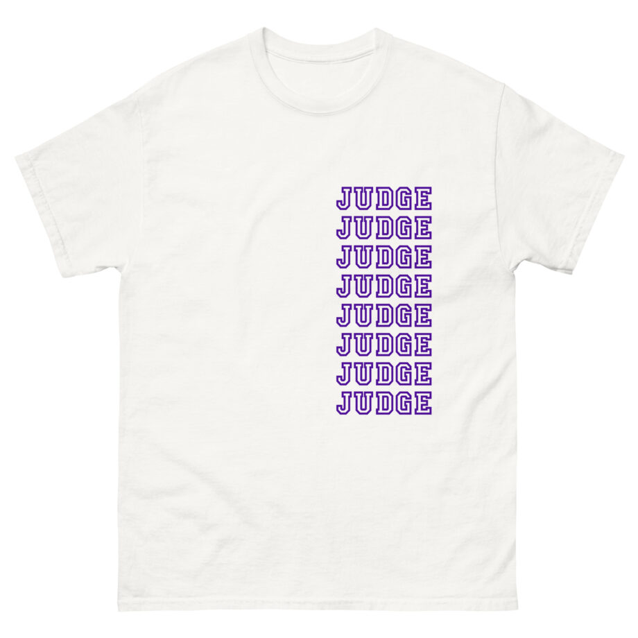 Judge New York Crew Unisex classic tee