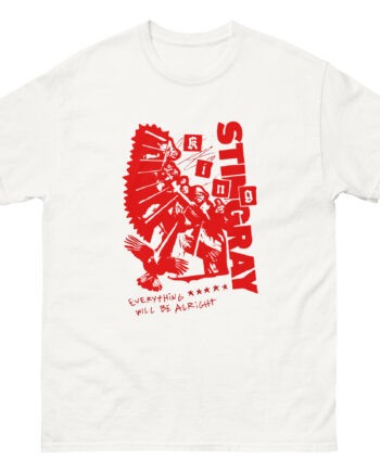 King Stingray Everything Will Be Alright Unisex classic tee
