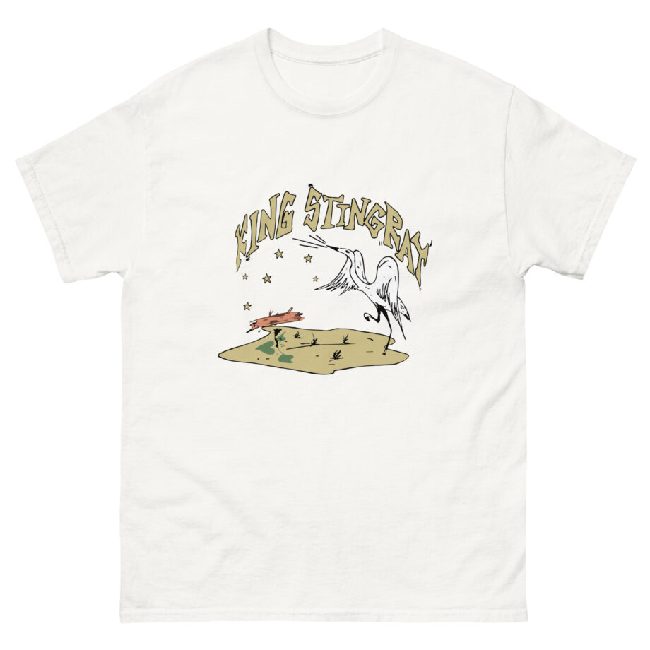 King Stingray Ivory Bird Unisex classic tee