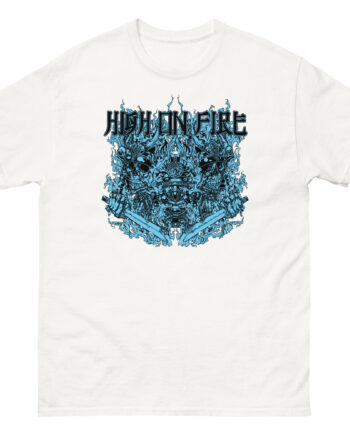 High on Fire Bastard Samurai Unisex classic tee