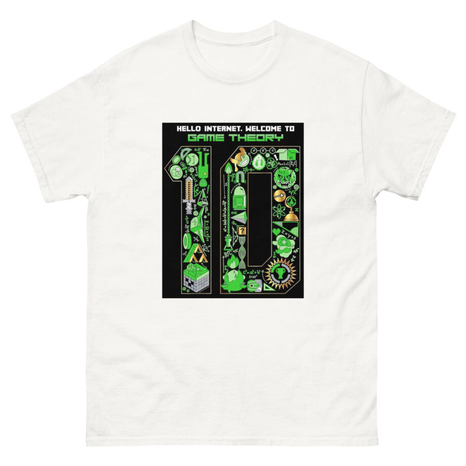Matpat Game Theory Unisex classic tee