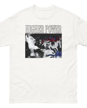 Higher Power Painted Photo Unisex classic tee