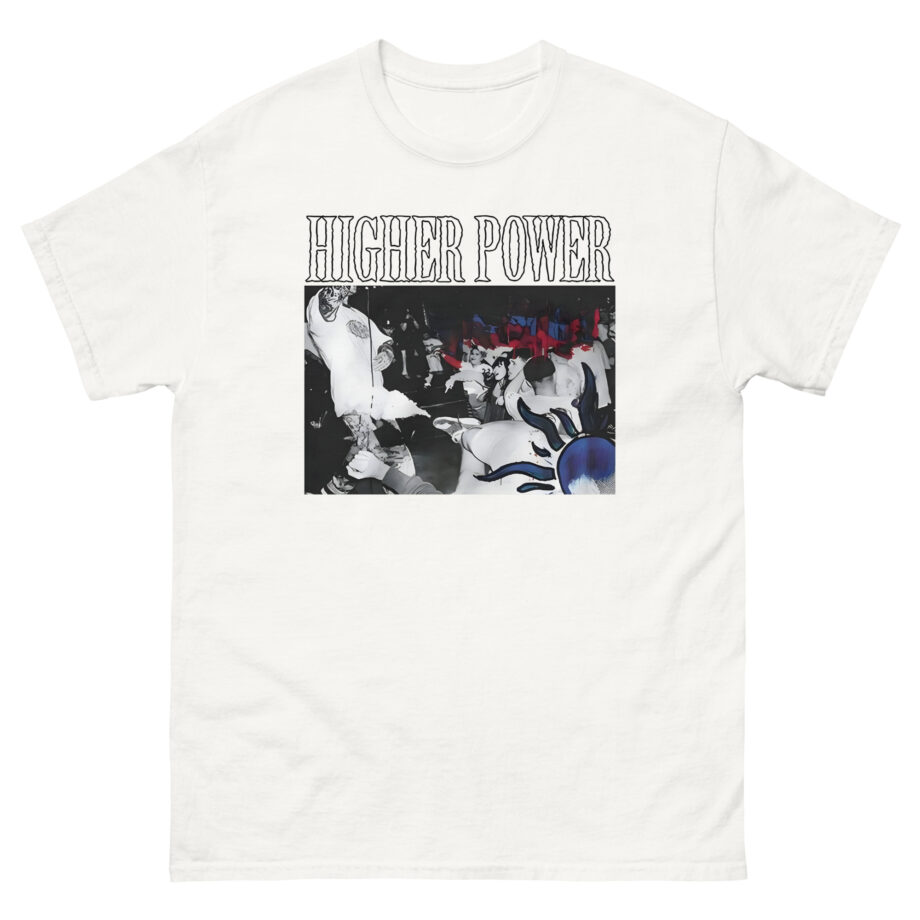 Higher Power Painted Photo Unisex classic tee