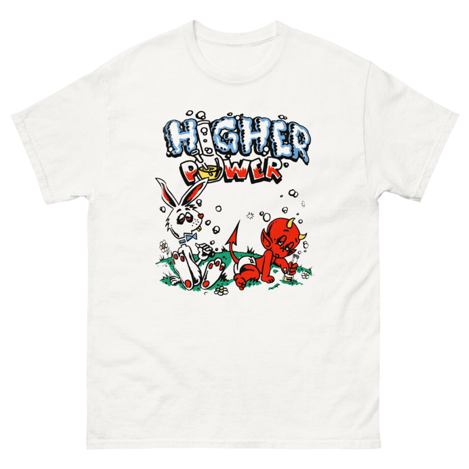 Higher Power Stoned Again Unisex classic tee