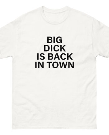 Danny Duncan Back in Town Unisex classic tee
