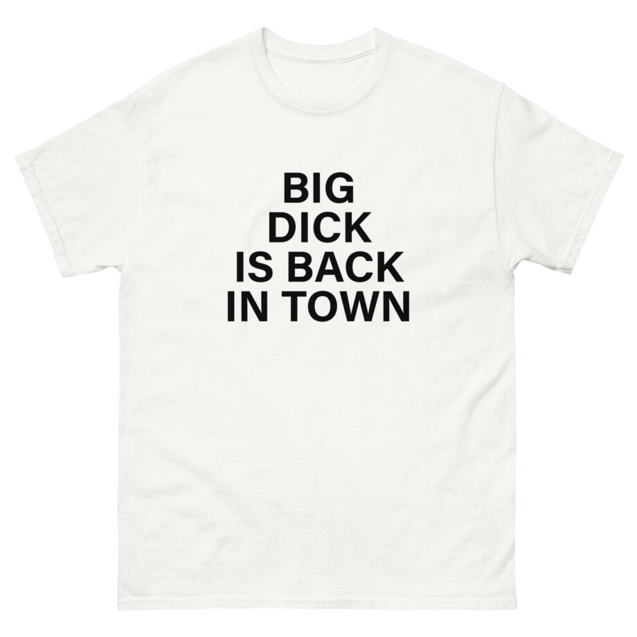 Danny Duncan Back in Town Unisex classic tee