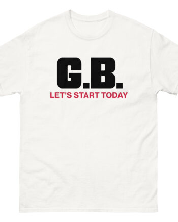 Gorilla Biscuits Let's Start Today Unisex classic tee