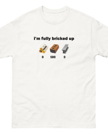 Danny Duncan Bricked Up Unisex classic tee