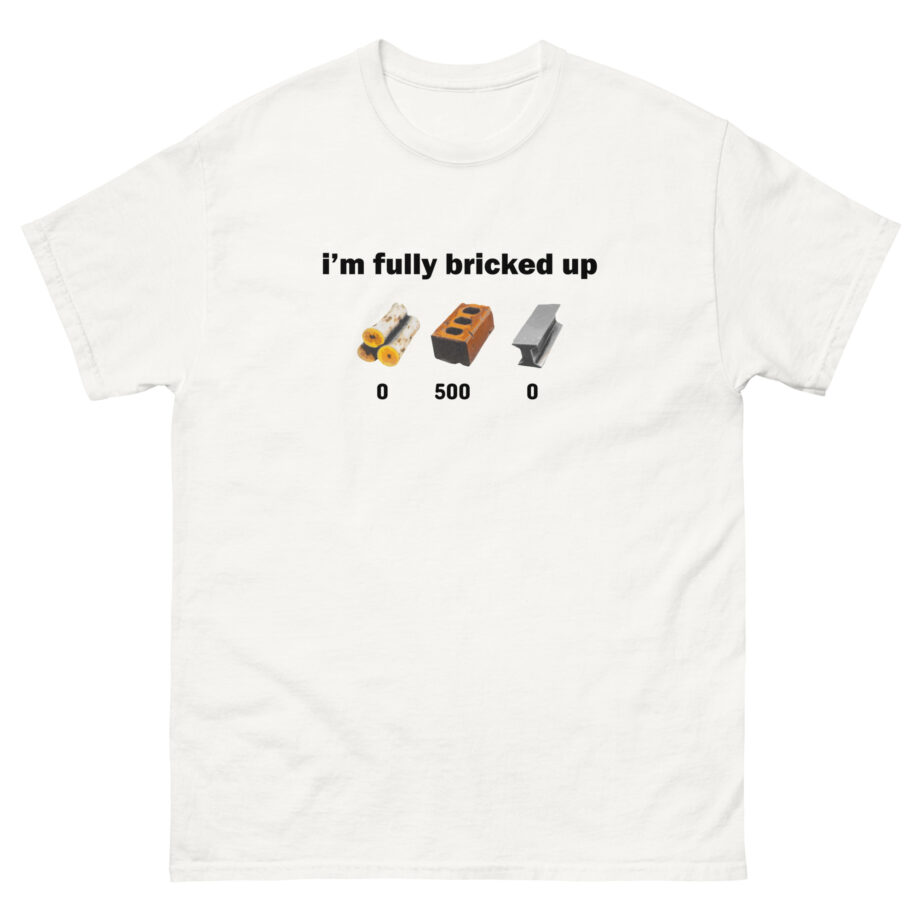 Danny Duncan Bricked Up Unisex classic tee