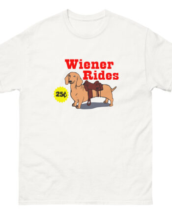 Danny Duncan Wiener Rides Unisex classic tee
