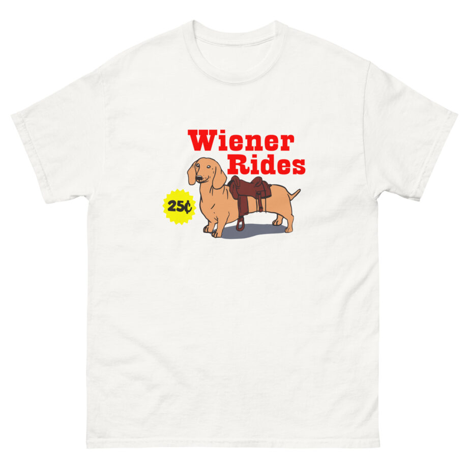Danny Duncan Wiener Rides Unisex classic tee