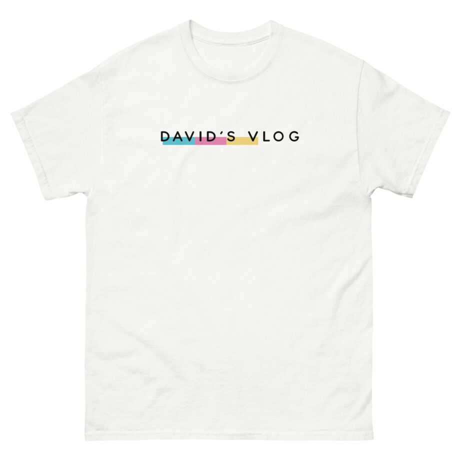 David Dobrik  David's Vlog Unisex classic tee