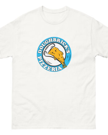 David Dobrik Doughbriks Pizza Unisex classic tee