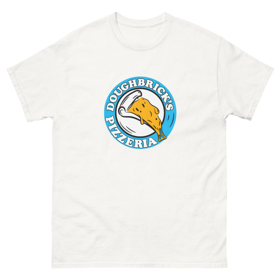 David Dobrik Doughbriks Pizza Unisex classic tee