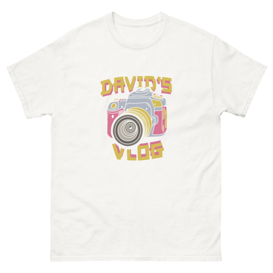 David Dobrik  David's Vlog Unisex classic tee