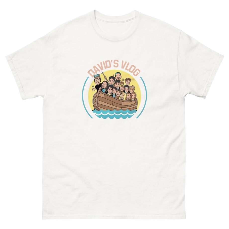 David Dobrik  David's Vlog Unisex classic tee
