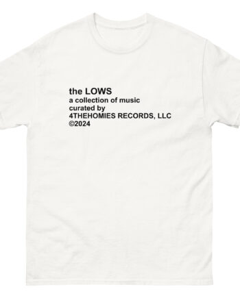 Mike Stud Keepgoing "the Lows" Eras Unisex classic tee