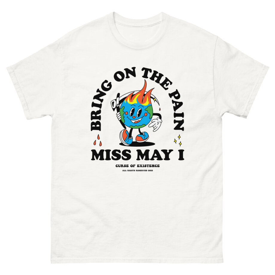 Miss May I Mr. Pain Toddler Unisex classic tee