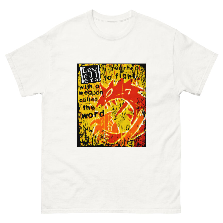 Levellers a Weapon Called the Word Unisex classic tee