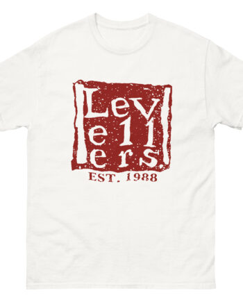 Levellers Logo Unisex classic tee