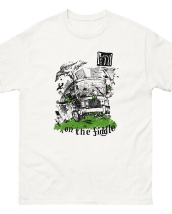 Levellers on the Fiddle Unisex classic tee