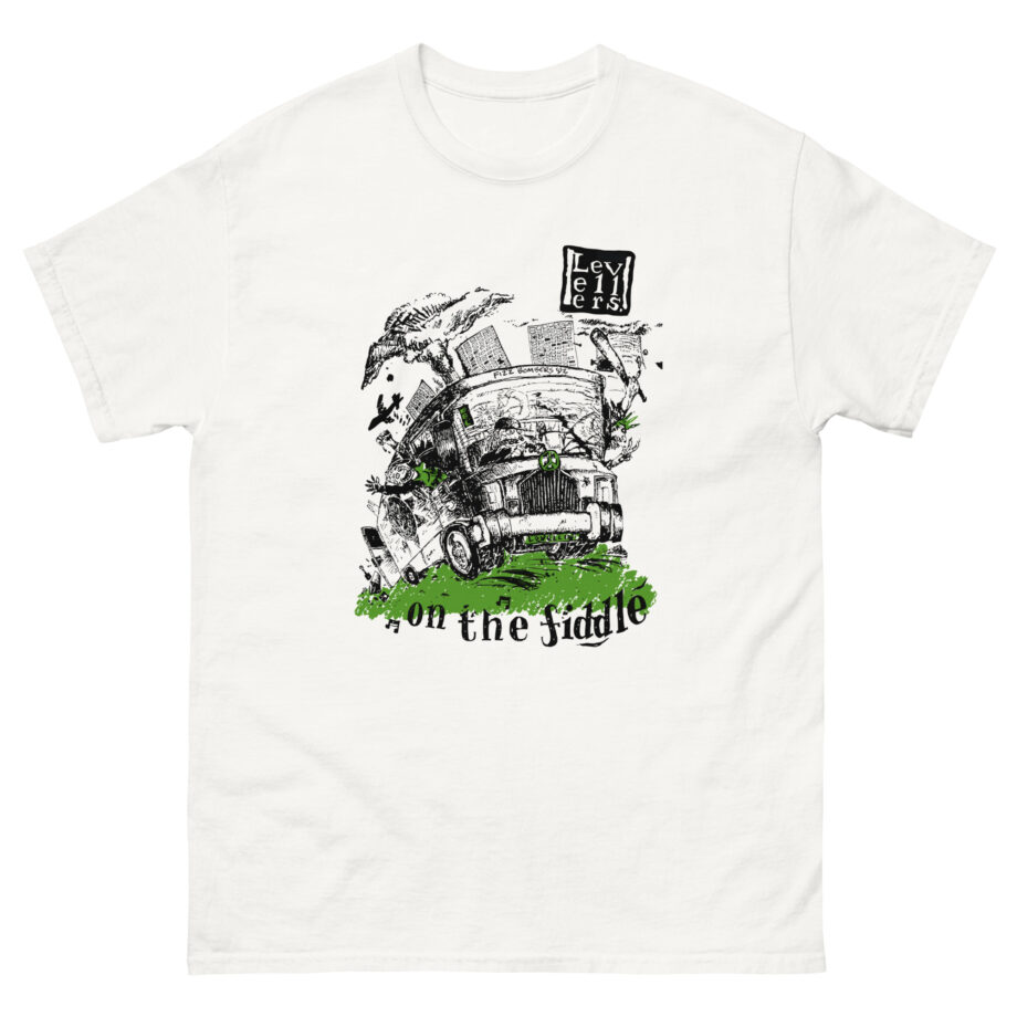 Levellers on the Fiddle Unisex classic tee