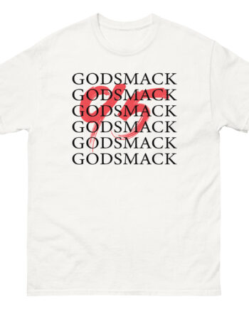 Godsmack Overlay Logo Unisex classic tee