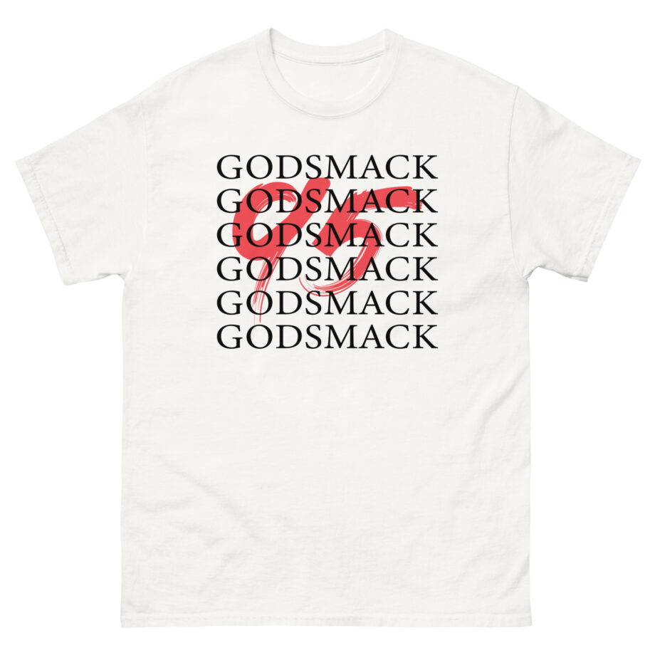 Godsmack Overlay Logo Unisex classic tee