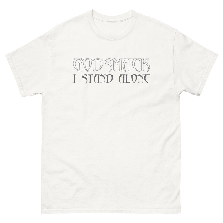 Godsmack I Stand Alone Logo Scorpion Unisex classic tee
