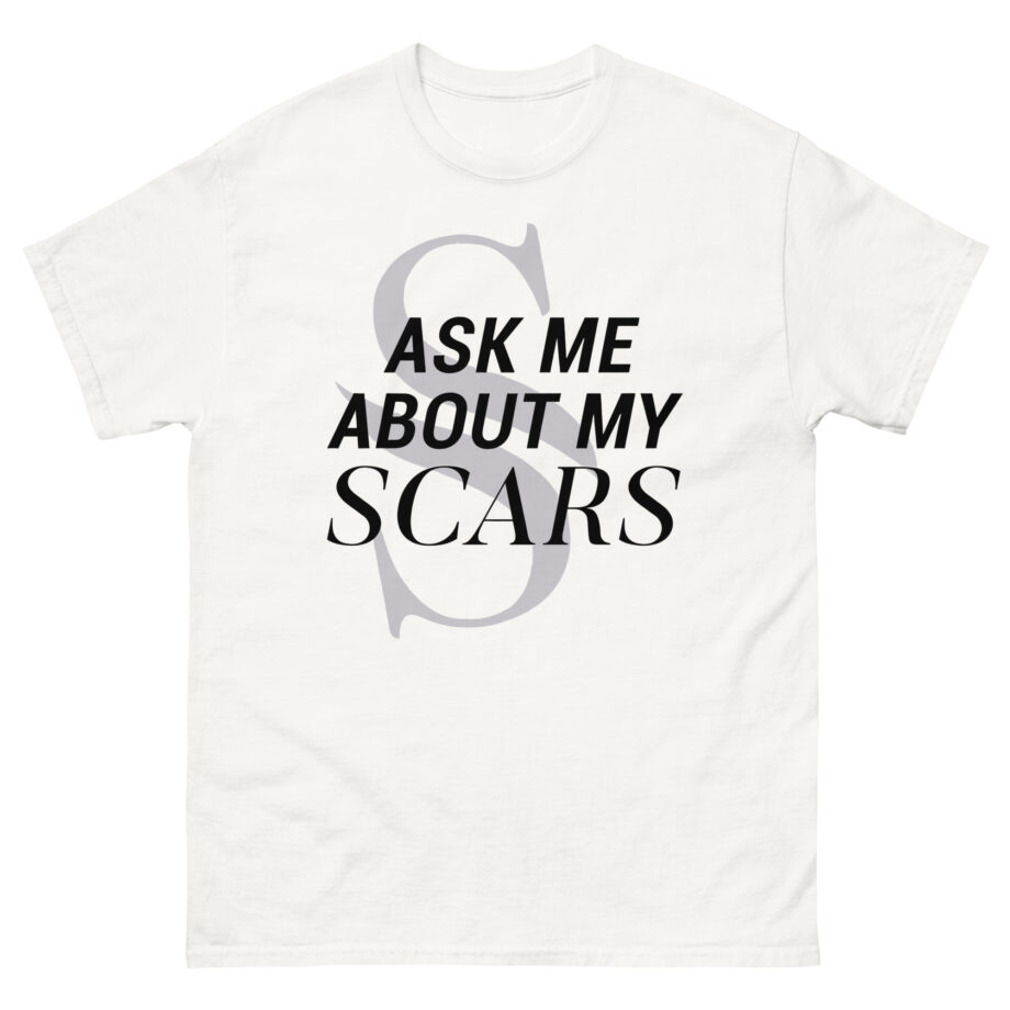 Godsmack Ask Me About My Scars Unisex classic tee