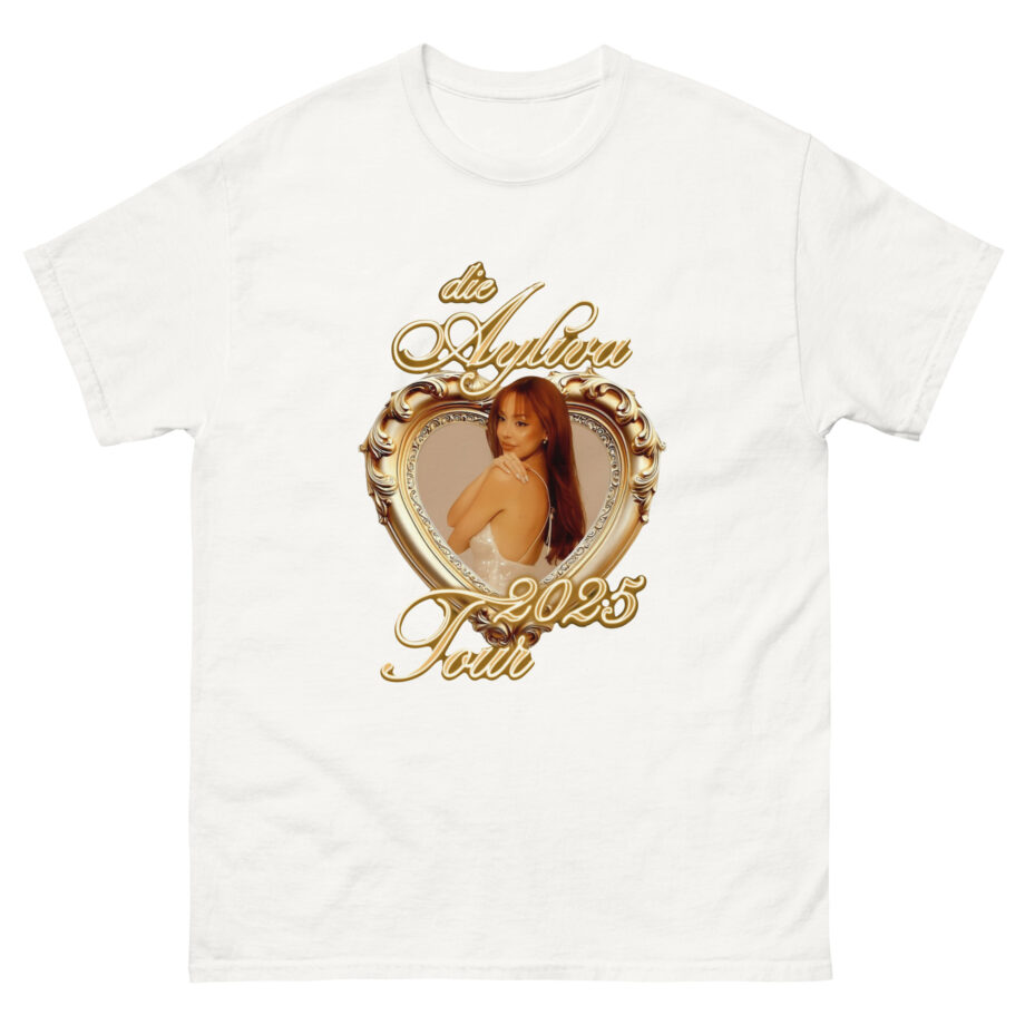 Die Ayliva Tour 2025 Unisex classic tee