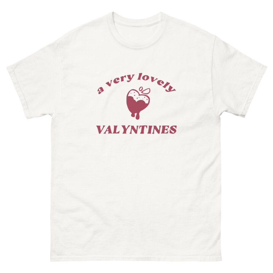 Lyn Lapid Valyntines Day Unisex classic tee