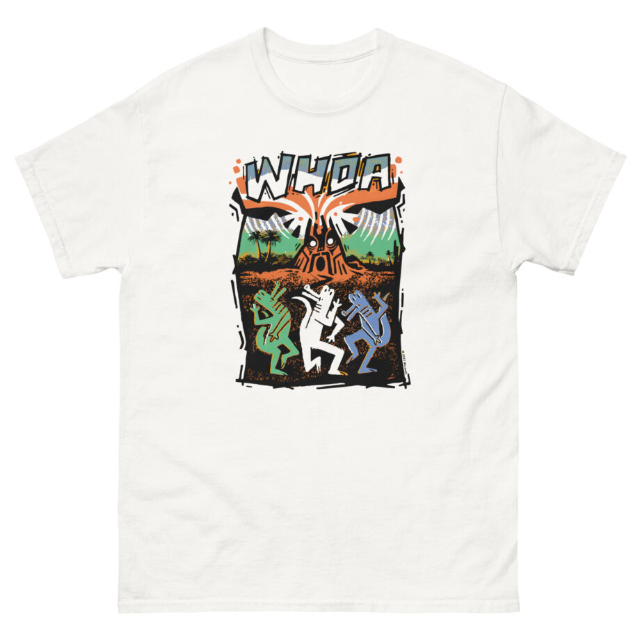 Grounded Max Dino Unisex classic tee
