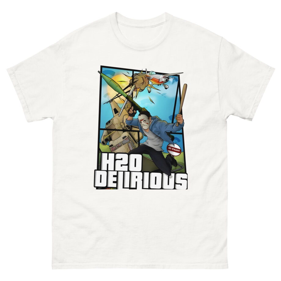 H2odelirious Unisex classic tee