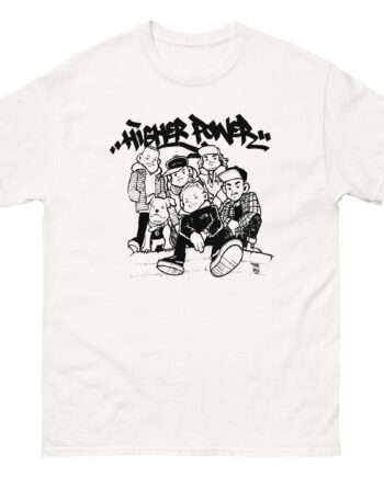 Higher Power Os Ringer Unisex classic tee