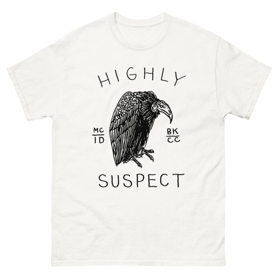 Highly Suspect Vulture Natural Unisex classic tee