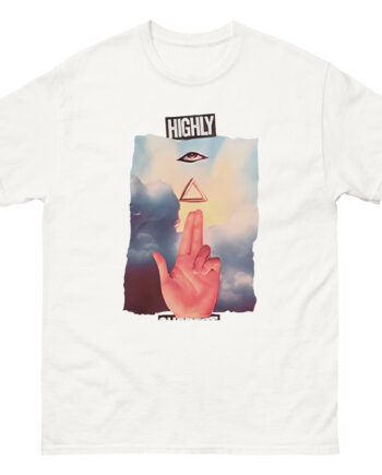 Highly Suspect Cover Unisex classic tee