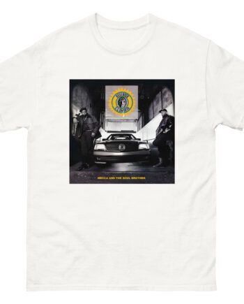 Pete Rock and Cl Smooth Mecca and the Soul Brother Album Cover Unisex classic tee