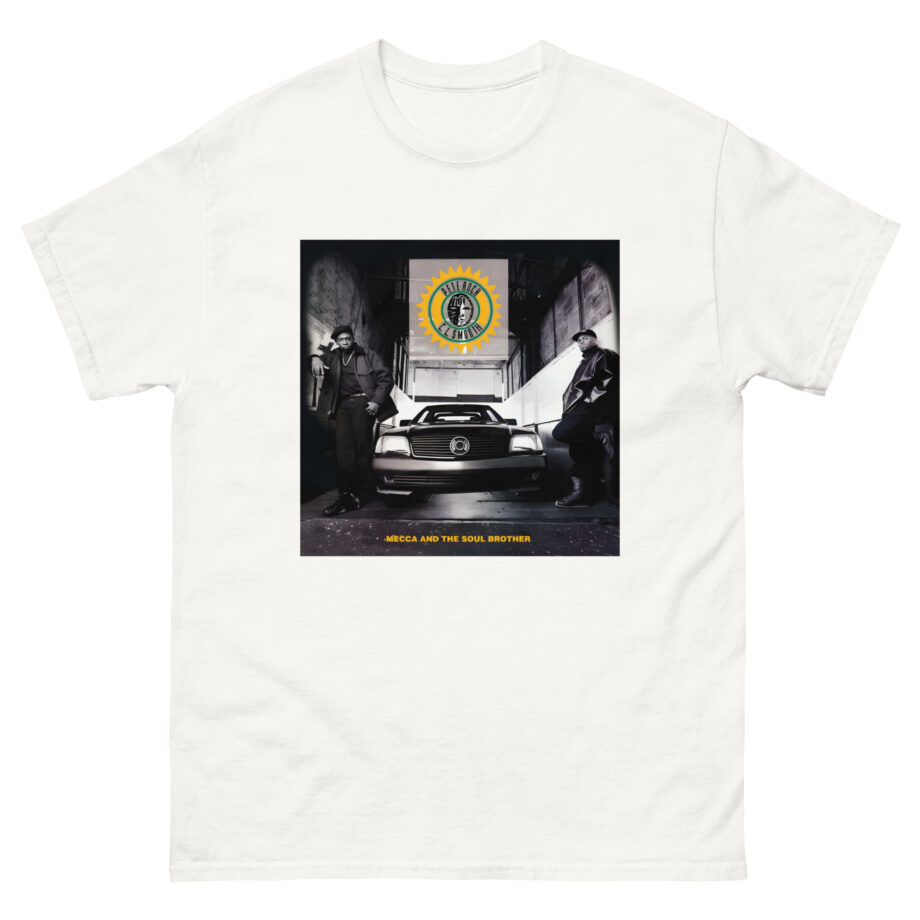 Pete Rock and Cl Smooth Mecca and the Soul Brother Album Cover Unisex classic tee