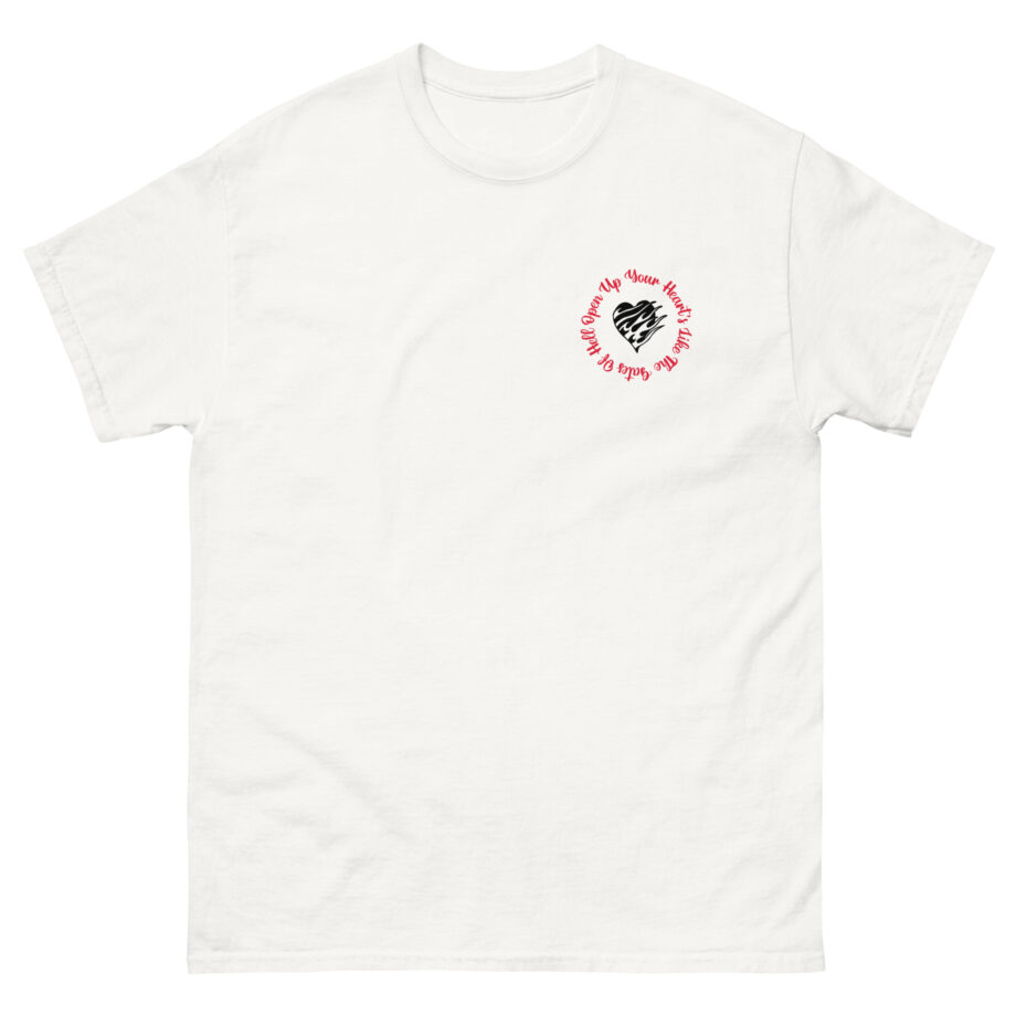 Mitski Open Your Heart Unisex classic tee