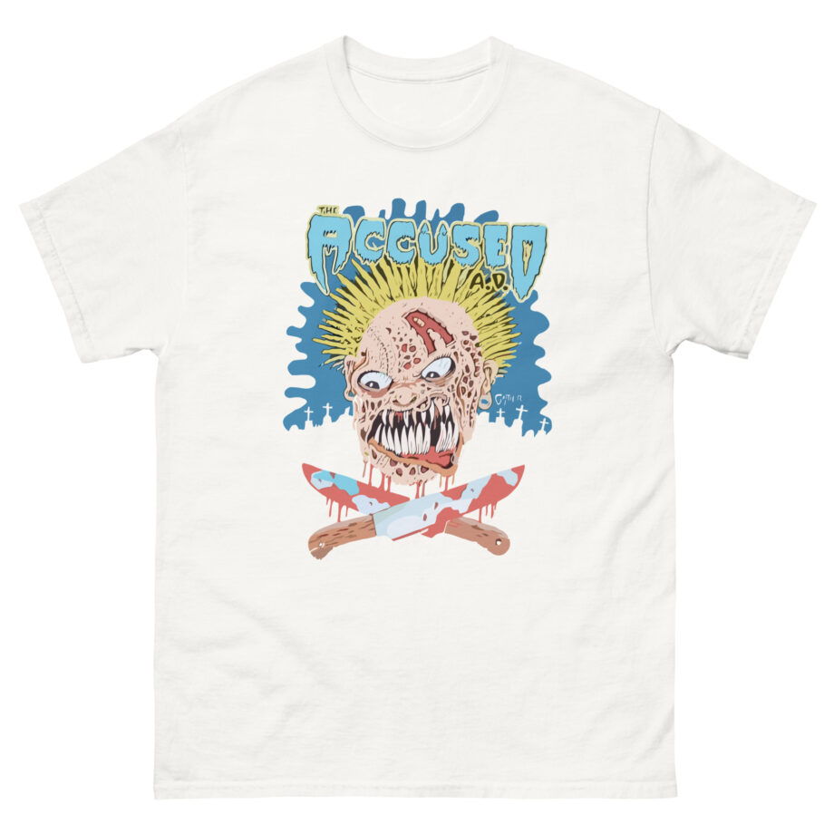 Accused Ad Knives Unisex classic tee
